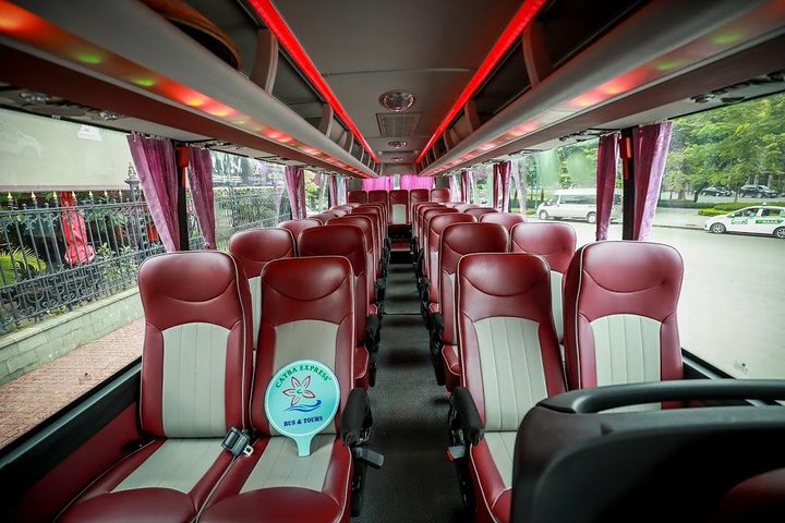 Bus to Cat Ba, Expressway,Speedboat