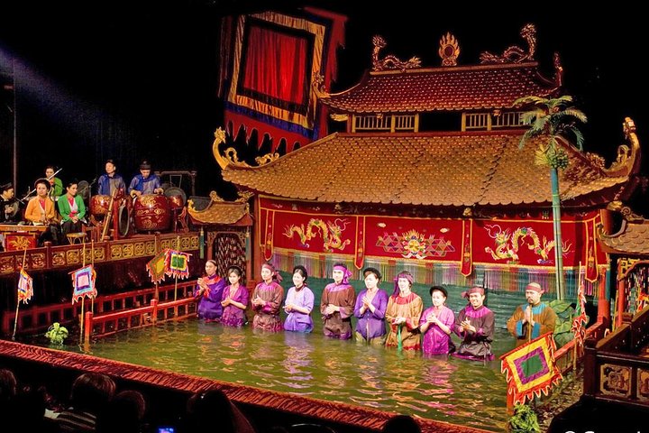 Thang Long Water Puppet Theater