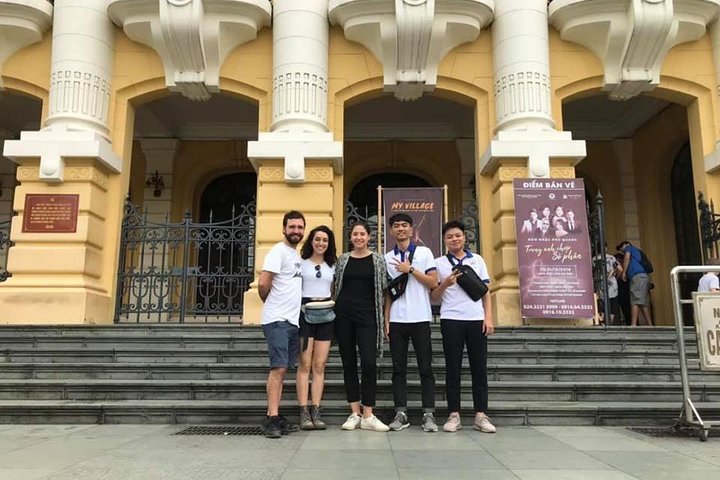 (Private) Hanoi French Quarter walking Tour