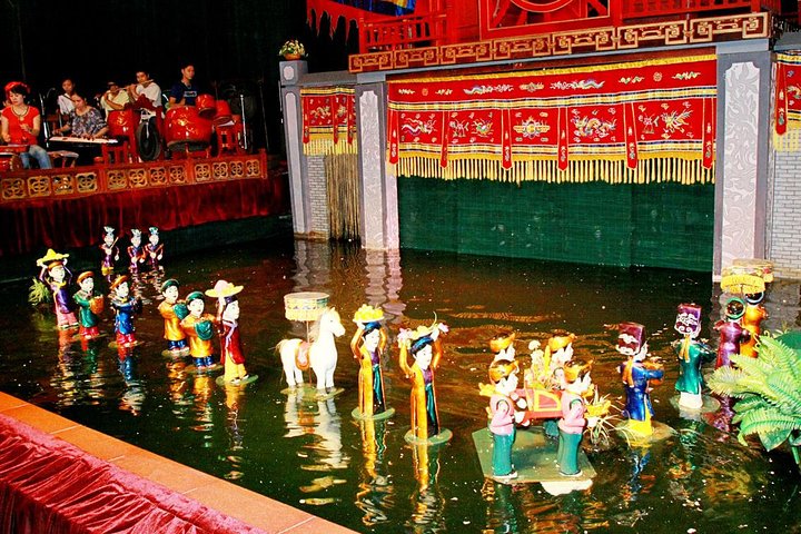 Thang Long Water Puppet Theater Tickets