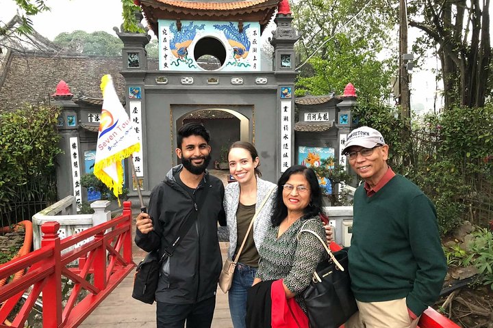 Ha Noi City Full Day guided Tour with Lunch