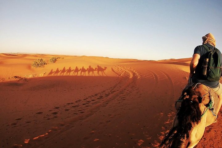 3 Days Desert tour from Fez to Marrakesh via Merzouga Erg chebbi