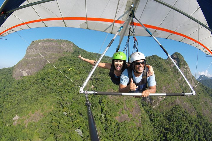 Experience Parapente or Asa-Delta in Rio de Janeiro COM video