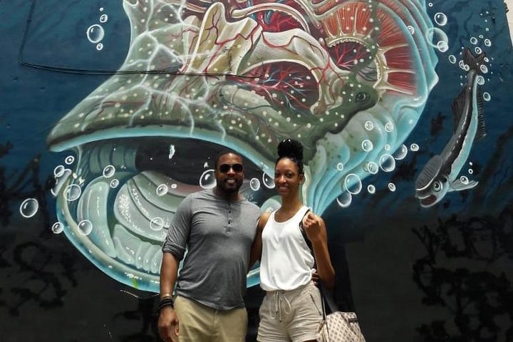 Cancun Street Food Tour with Food Stalls, Local Market and Murals