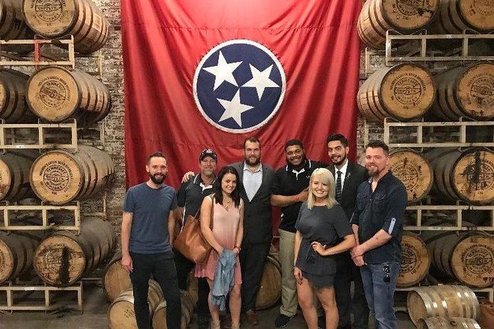 All-Inclusive Nashville "Hey Y'all" Distillery Crawl with Transportation
