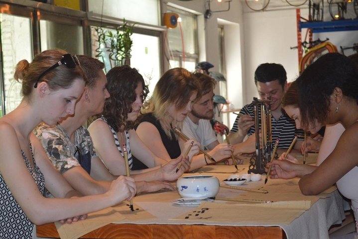 Chinese Calligraphy Class for Small Group