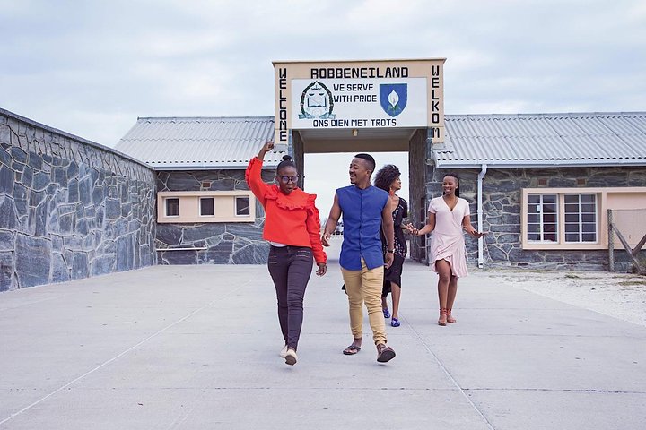 Robben Island Pre-Booked Ferry Ticket & Guided Prison Tour