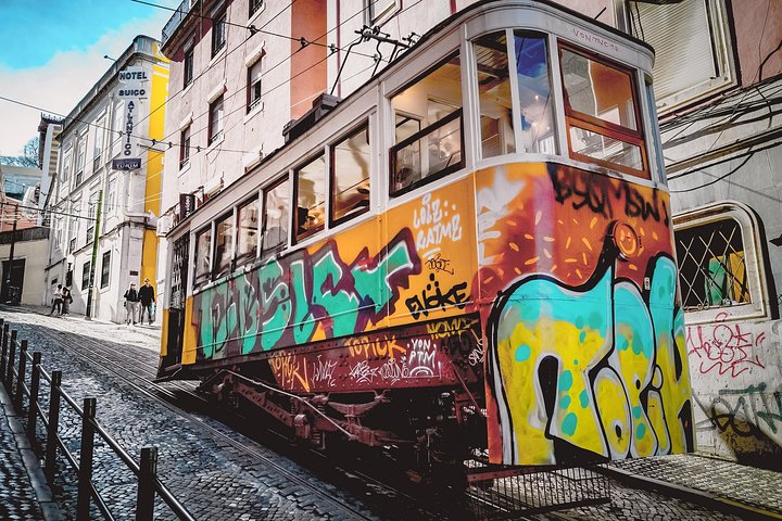 3-Hour Guided Street Art Walking Tour of Lisbon