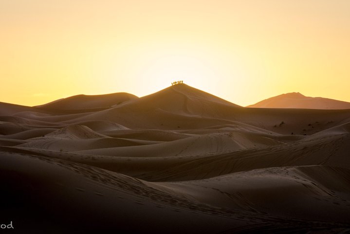 04 days Private Desert tour from Marrakech.