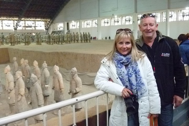 Express Bullet Train Tour to Terracotta Warriors from Beijing for One Day