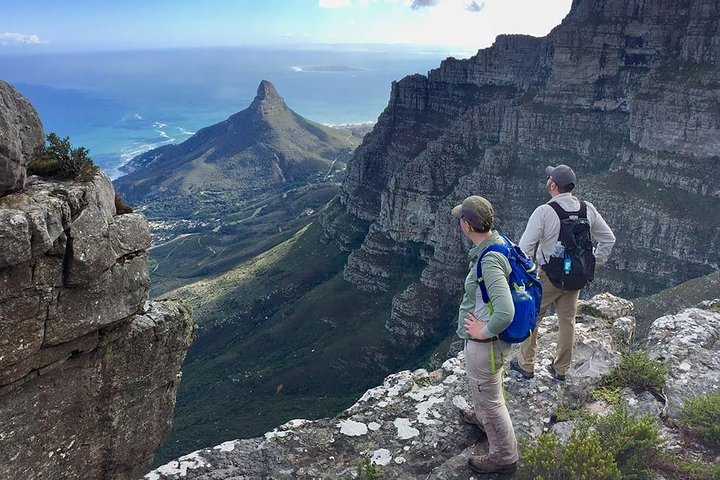 Kasteelspoort to Table Mountain summit