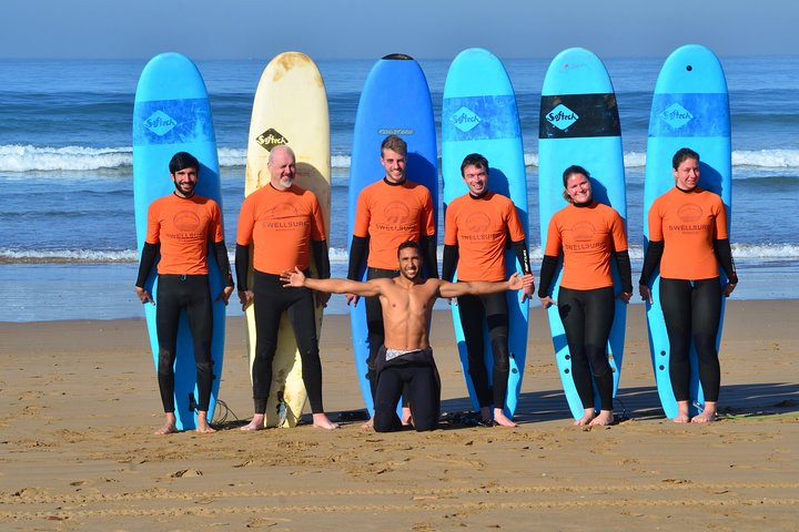 2 hours surf lesson in Agadir