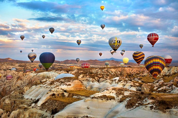 2 Days Cappadocia Tour From Alanya, Side, Anatalya, Belek