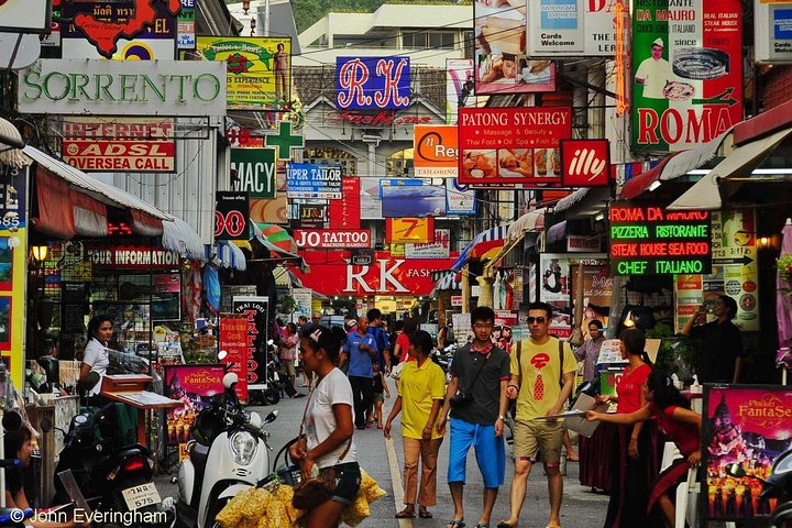 From Phuket Deep Sea or Patong Port: Private Customizable Tour