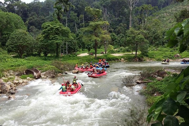 7km White Water Rafting Adventure Tour From Phuket