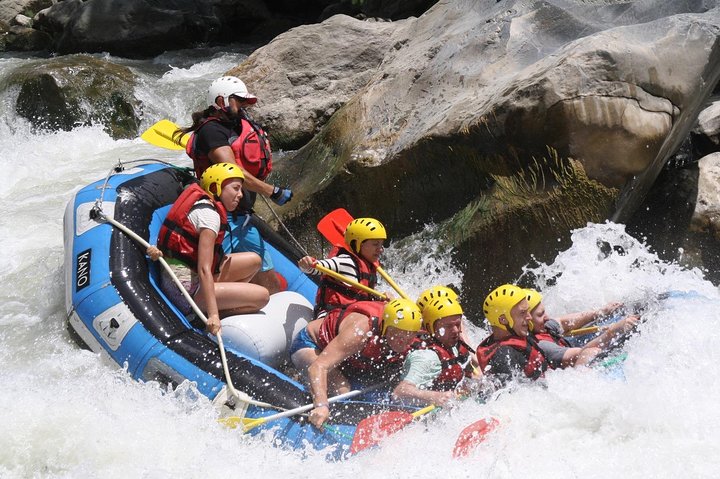 Alanya River Rafting Adventure with Lunch & Transfers