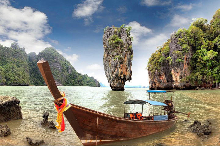 Premium/Regular James Bond islands tour and canoeing, 5 islands