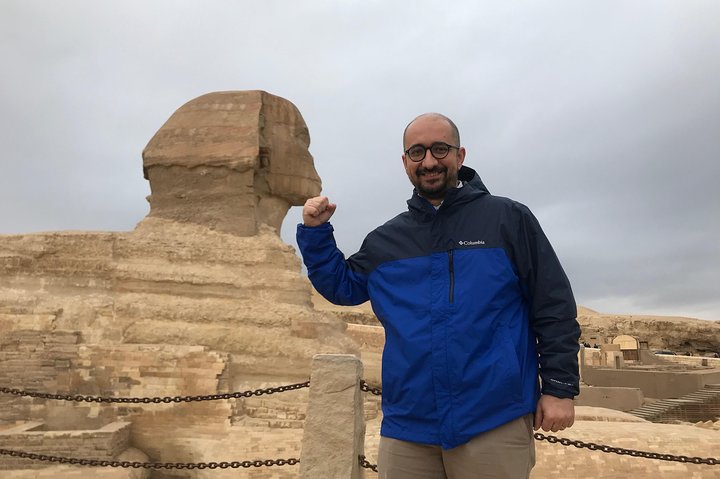 4 Hour Giza Pyramids & Sphinx Tour