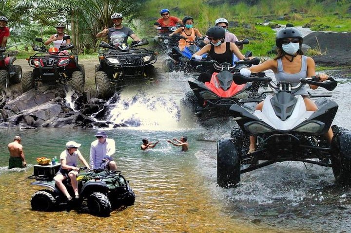 Amazing 2-Hour Quad Bike ATV Adventure