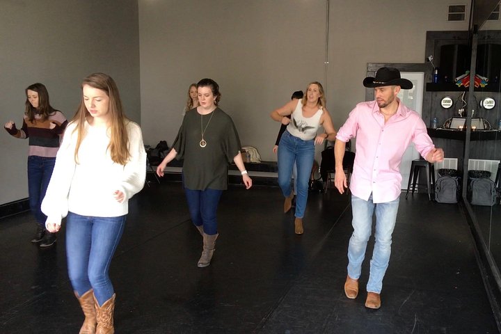 Instructor Led Line Dance Class