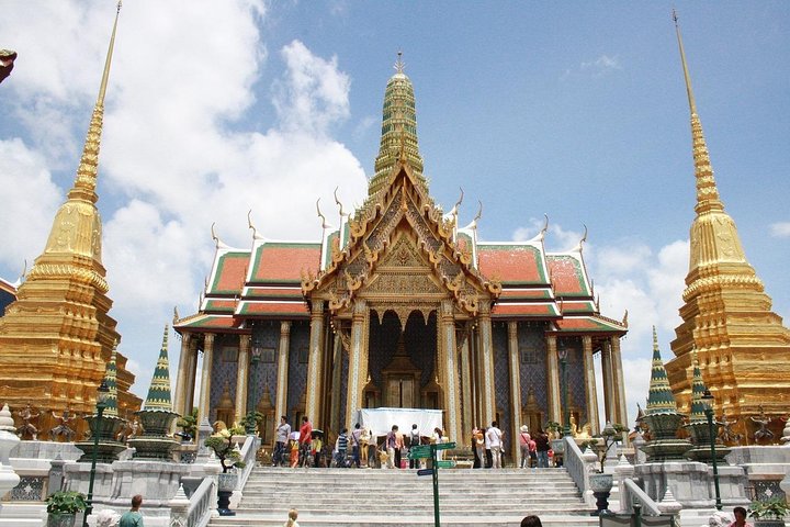 Bangkok Cultural Tour by Boat: Grand Palace & Emerald Buddha