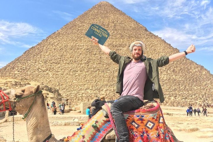 Camel & Horse ride at pyramids