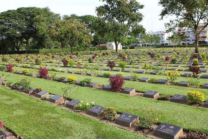 From Bangkok: Kanchanaburi Day Tour – River Kwai & Death Railway