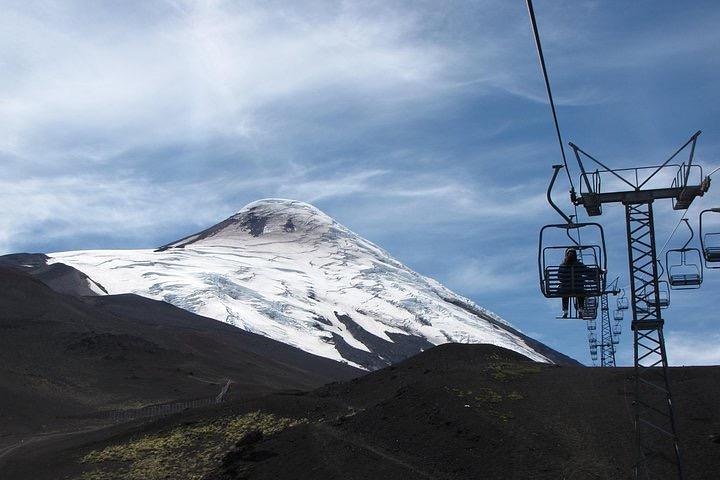 Osorno Volcano, Petrohue Falls and Puerto Varas Shore Excursion