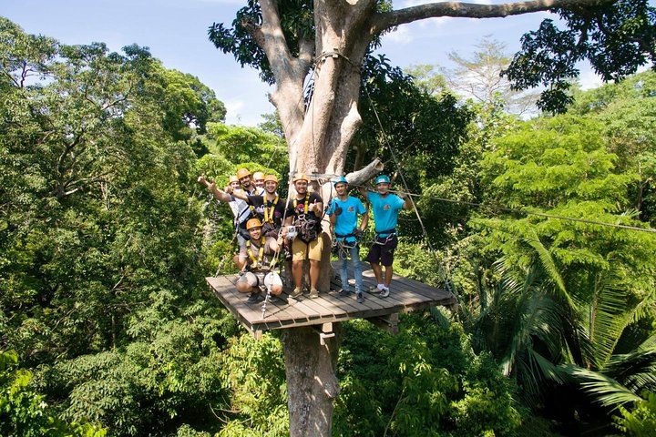 Zipline Experience in Phuket