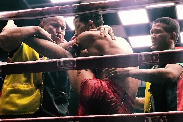 Authentic Muay Thai Show Ticket at Lumpinee Boxing Stadium