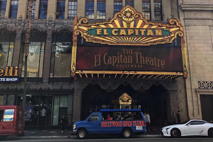 Hollywood and Beverly Hills Bus Tour