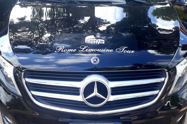 4-hour Rome tour with private driver