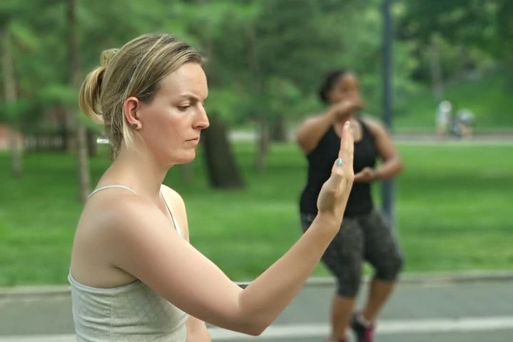 Tai Chi and Chinese Calligraphy Learning Class