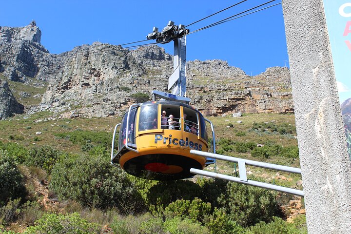 Robben Island Museum, Table Mountain National Park & Bo-kaap Tour