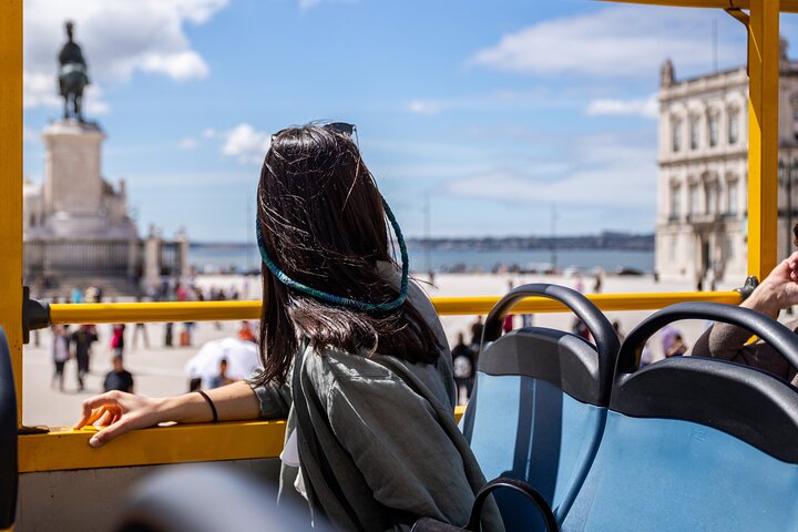 Lisbon Hop-On Hop-Off Bus, Tram Tour, River Cruise for 72/96Hour