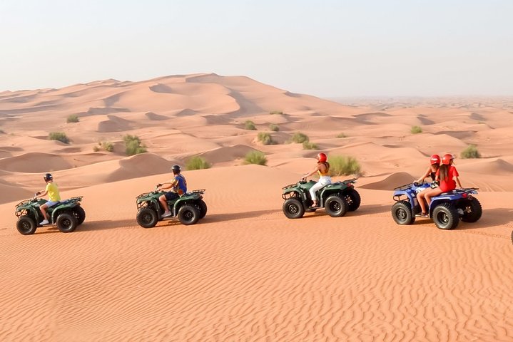 Private Desert Safari with ATV Quad Bike