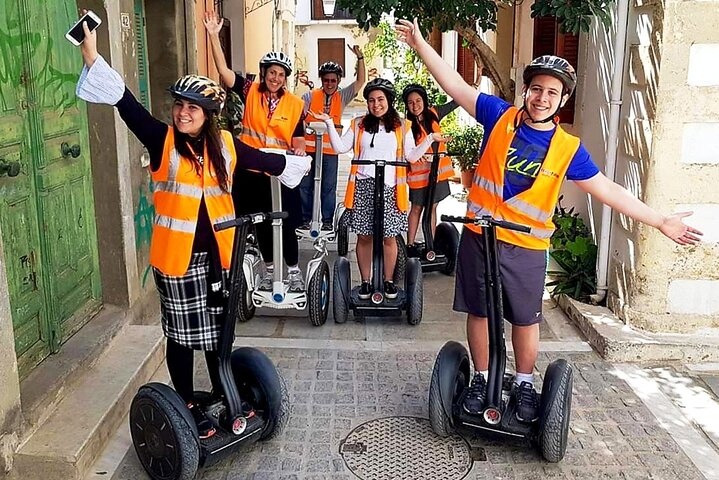Rethymno Old Town Guided Segway Tour