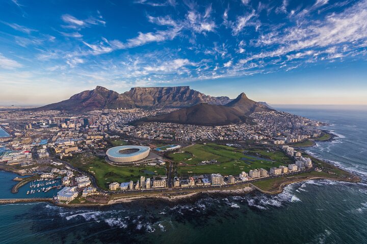 Cape Town Helicopter Tour: Atlantic Coast
