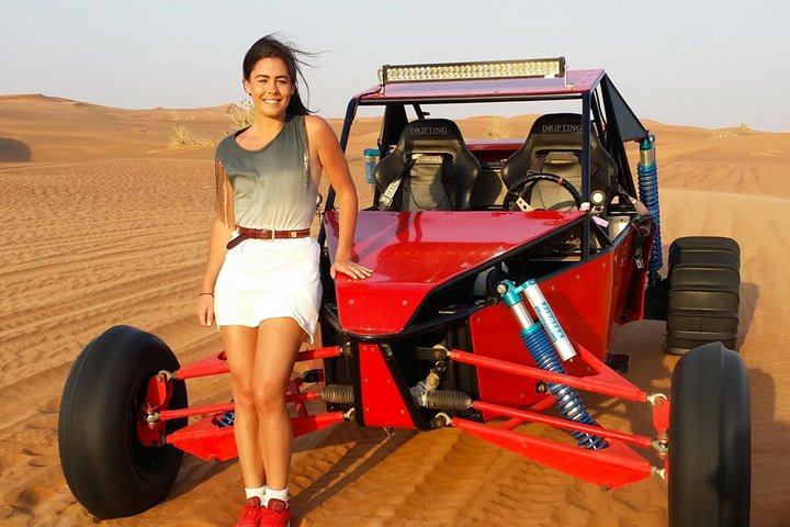 1-Hour Dune Buggy Self-Drive, Camel Ride & Sandboarding Adventure