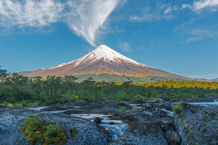 Osorno Volcano from Puerto Montt or Puerto Varas