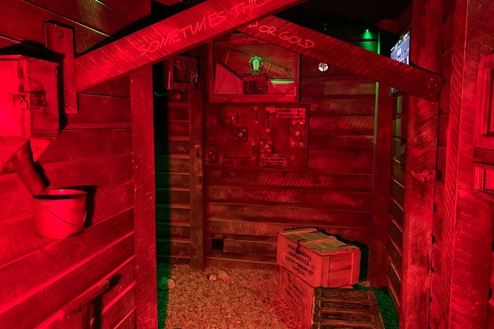 Trapped Below: Underground Escape Room Adventure at Extreme Escape San Antonio