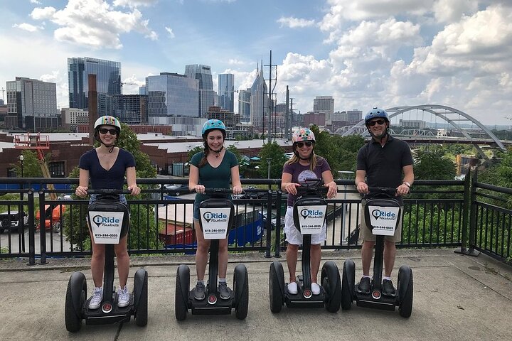 Guided Segway Tour of Downtown Nashville