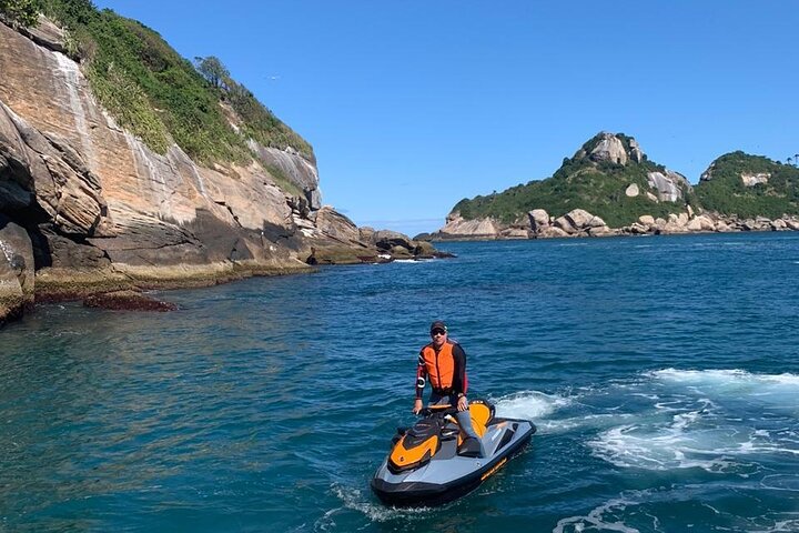 Jet Ski Tour to Tijucas Islands in Rio de Janeiro