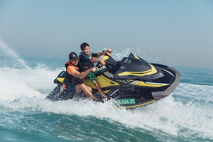 Jet-Ski | Down the Burj Al Arab - 30 min