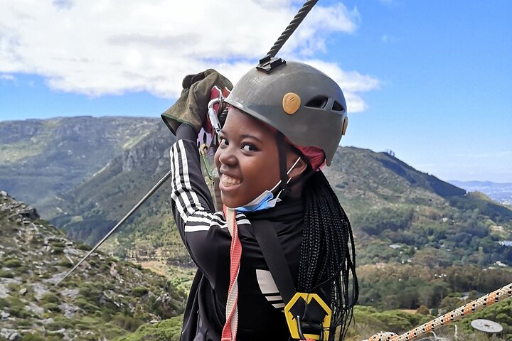 Zipline Cape Town - From Foot of Table Mountain Reserve