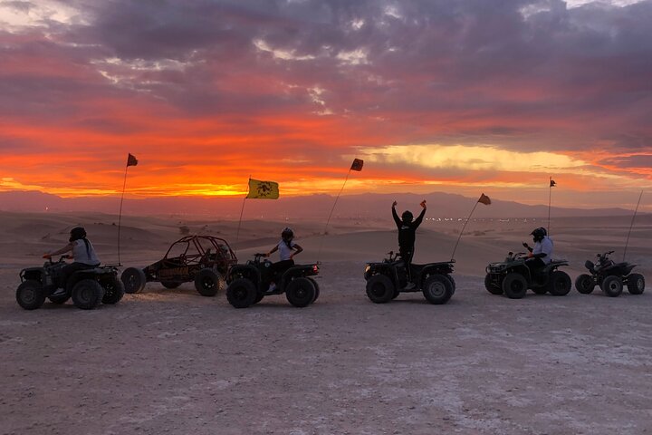 Las Vegas Sand Dune ATV Tour in Las Vegas