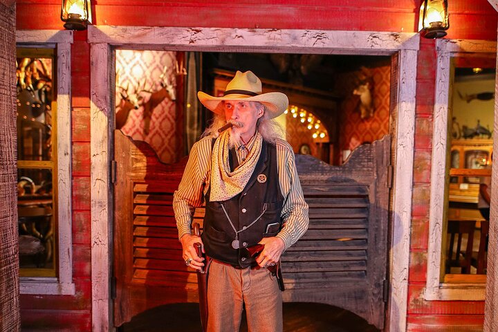 The Buckhorn Saloon & Museum and Texas Ranger Museum Admission