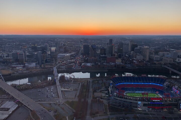 Downtown Nashville Helicopter Tour
