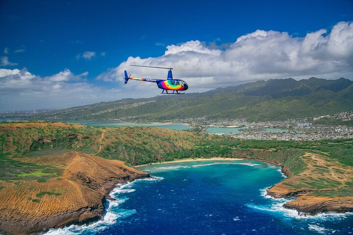 Oahu: 45 Minute Sights Unseen Helicopter Tour - Doors Off or On