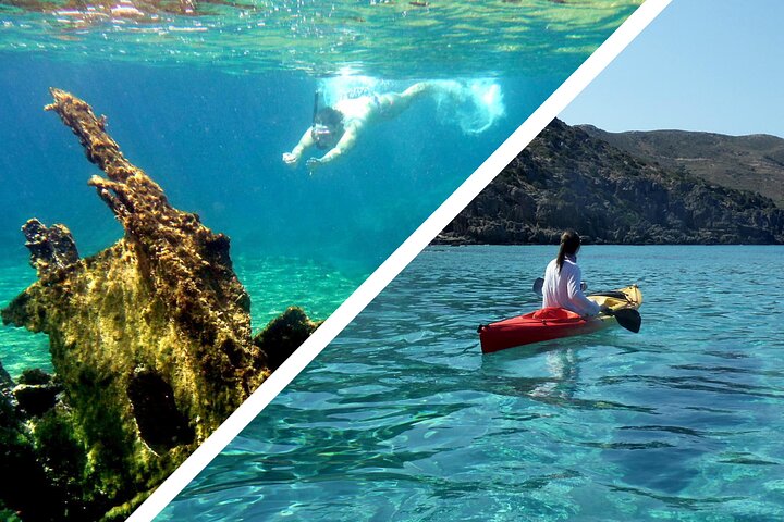 Sea Kayak & Snorkel tours in West Crete